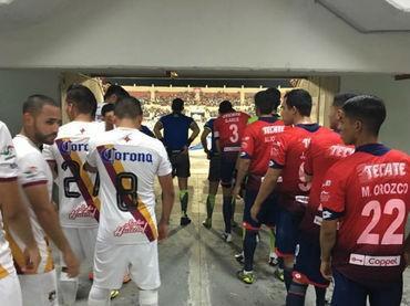 Cimarrones de Sonora 1-1 Coras Tepic en J9 de Ascenso MX Cimarrones de Sonora 1-1 Coras Tepic en J9 de Ascenso MX
