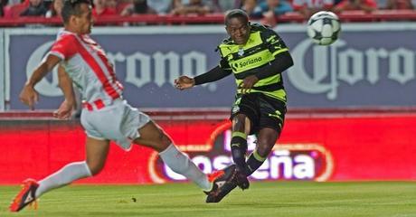 Necaxa 2-1 Santos en J8 de Apertura 2016