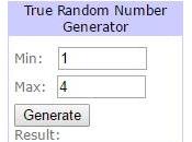 Ganadores sorteo rubí Timur"