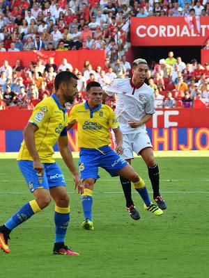 Crónica Sevilla FC 2 - UD Las Palmas 1