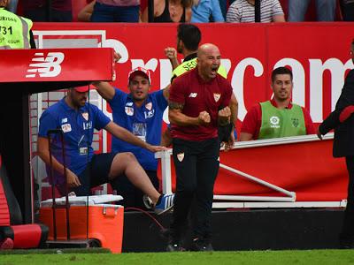 Crónica Sevilla FC 2 - UD Las Palmas 1