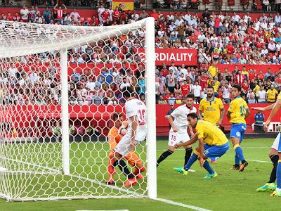 Crónica Sevilla FC 2 - UD Las Palmas 1