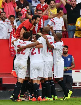 Crónica Sevilla FC 2 - UD Las Palmas 1