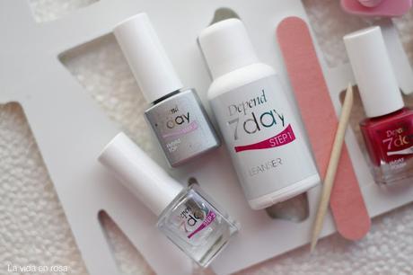 Depend 7 Day| Olvídate de manicura en 7 días