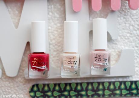 Depend 7 Day| Olvídate de manicura en 7 días