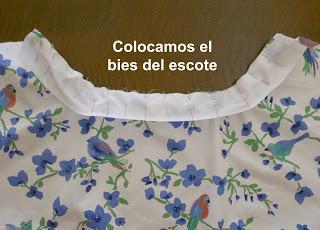 Blusa de espalda abierta, tutorial