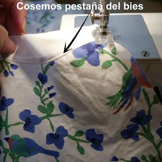 Blusa de espalda abierta, tutorial