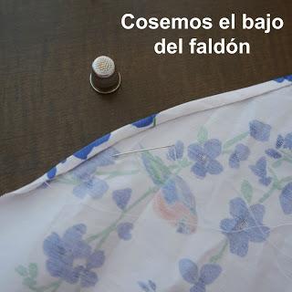 Blusa de espalda abierta, tutorial