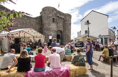 Carmarthen: el pueblo del Mago Merlin