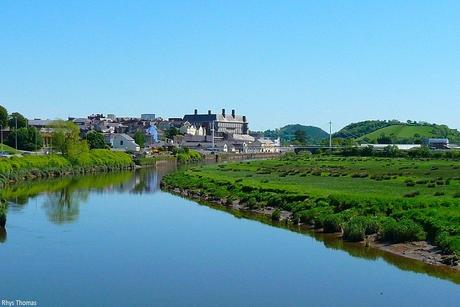 Carmarthen: el pueblo del Mago Merlin