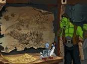 filtra Warcraft Adventures: Lord Clans, point click saga