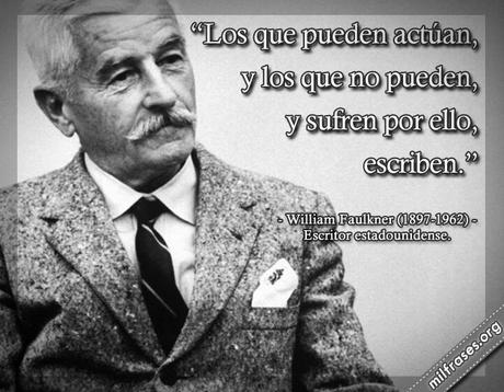 William Faulkner cita