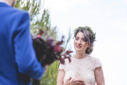 entrega ramo novia www.bodasdecuento.com