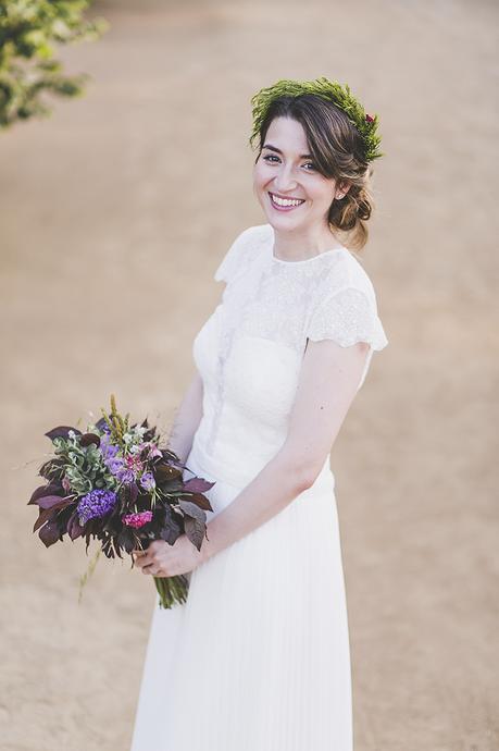 vestido novia otaduy www.bodasdecuento.com