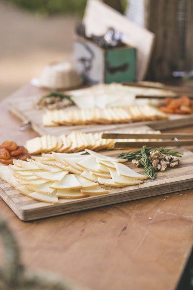 buffet quesos boda www.bodasdecuento.com
