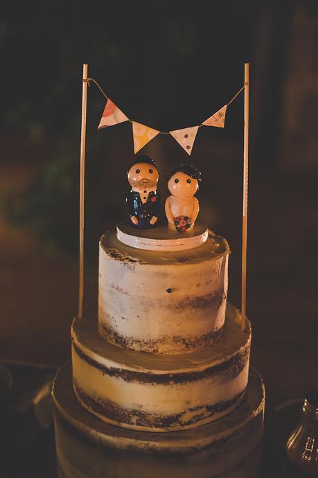 muñecos pastel de boda www.bodasdecuento.com