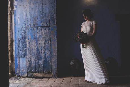 vestido novia otaduy www.bodasdecuento.com