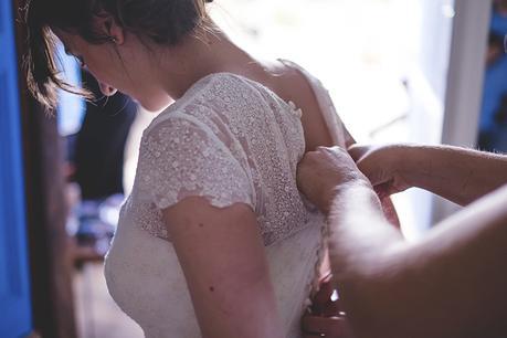 vestido novia otaduy www.bodasdecuento.com