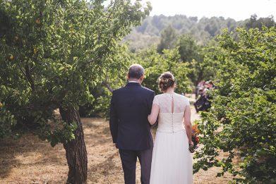 entrada novia boda www.bodasdecuento.com