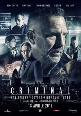 Criminal. Cast de primera, film de tercera