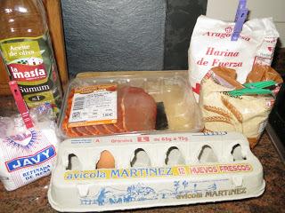 LOMO DE CERDO EMPANADO