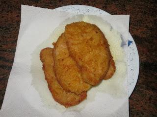 LOMO DE CERDO EMPANADO