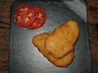 LOMO DE CERDO EMPANADO