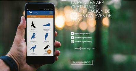 Aves de Argentina, novedosa aplicación para celulares