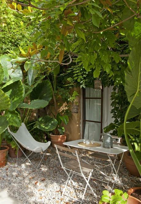small terrace