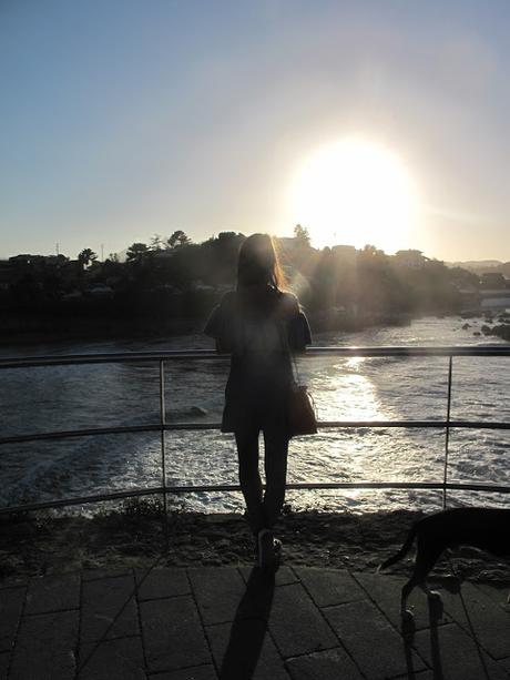 Vestido vaquero off shoulder