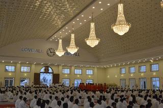 LAS CELEBRACIONES GANESH CHATURTHI - SATHYA SAI GRAMA, MUDDENAHALLI - 05 DE SEPTIEMBRE, EL AÑO 2016