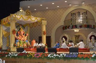 LAS CELEBRACIONES GANESH CHATURTHI - SATHYA SAI GRAMA, MUDDENAHALLI - 05 DE SEPTIEMBRE, EL AÑO 2016