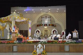 LAS CELEBRACIONES GANESH CHATURTHI - SATHYA SAI GRAMA, MUDDENAHALLI - 05 DE SEPTIEMBRE, EL AÑO 2016