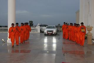 LAS CELEBRACIONES GANESH CHATURTHI - SATHYA SAI GRAMA, MUDDENAHALLI - 05 DE SEPTIEMBRE, EL AÑO 2016