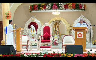 LAS CELEBRACIONES GANESH CHATURTHI - SATHYA SAI GRAMA, MUDDENAHALLI - 05 DE SEPTIEMBRE, EL AÑO 2016