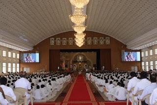 LAS CELEBRACIONES GANESH CHATURTHI - SATHYA SAI GRAMA, MUDDENAHALLI - 05 DE SEPTIEMBRE, EL AÑO 2016