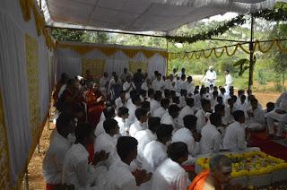 LAS CELEBRACIONES GANESH CHATURTHI - SATHYA SAI GRAMA, MUDDENAHALLI - 05 DE SEPTIEMBRE, EL AÑO 2016