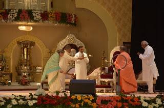 LAS CELEBRACIONES GANESH CHATURTHI - SATHYA SAI GRAMA, MUDDENAHALLI - 05 DE SEPTIEMBRE, EL AÑO 2016