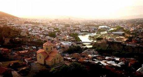 Increíble Vista Aérea De Algunas De Las Ciudades Más Impostantes Del Mundo