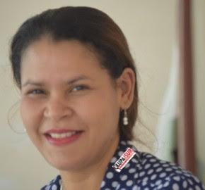 Omayra Mañán gana presidencia Círculo Locutores de Barahona.