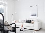 Estilo nórdico BLANCO MADERA!