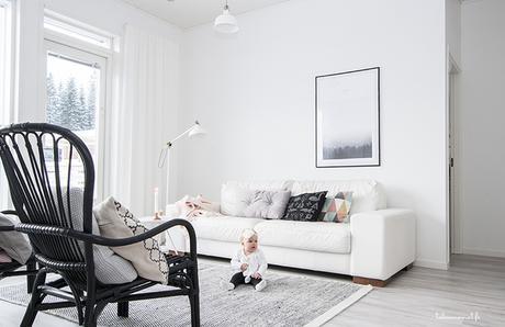 Estilo nórdico en BLANCO Y MADERA! Estilo nórdico en BLANCO Y MADERA!