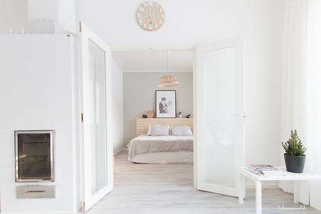 Estilo nórdico en BLANCO Y MADERA! Estilo nórdico en BLANCO Y MADERA!