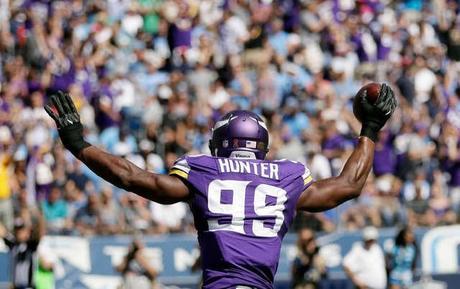 Vikingos de Minnesota 25-16 Titanes de Tennessee en Semana 1