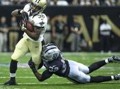 Raiders Oakland 35-34 Santos Nueva Orleáns Semana