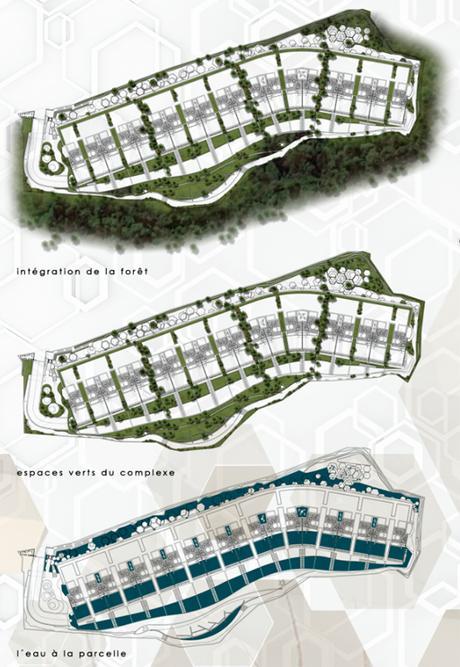 PROYECTO RESIDENCIAL DISEÑADO POR A-CERO PARA UN CONCURSO INTERNACIONAL