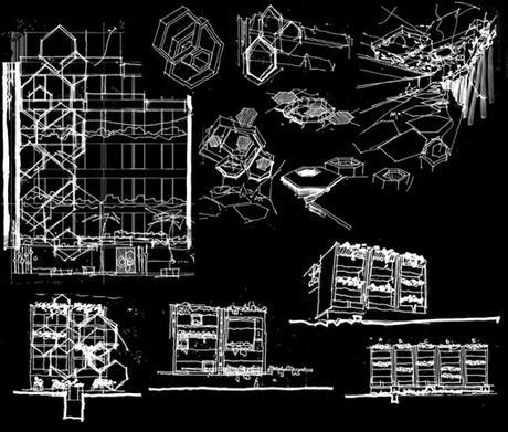 PROYECTO RESIDENCIAL DISEÑADO POR A-CERO PARA UN CONCURSO INTERNACIONAL