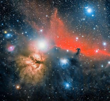 La nebulosa Cabeza de Caballo