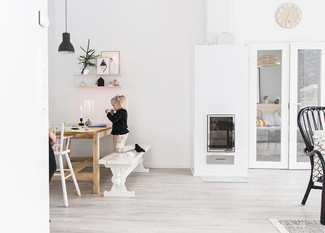 blanco, madera y negro para un estilo nórdico sencillo y perfecto blanco, madera y negro para un estilo nórdico sencillo y perfecto