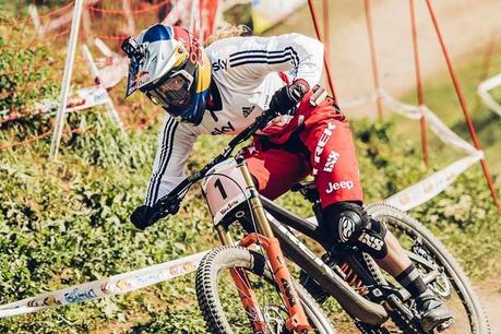 Danny Hart y Rachel Atherton, nuevos Campeones del Mundo DH de 2016 en Val di Sole